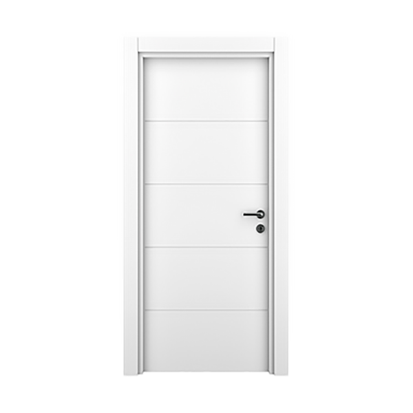 PORTE DE COMMUNICATION INTERIEUR LAKE BEYAZ 87*204*22-28-GARNITURE INCLUE DROITE