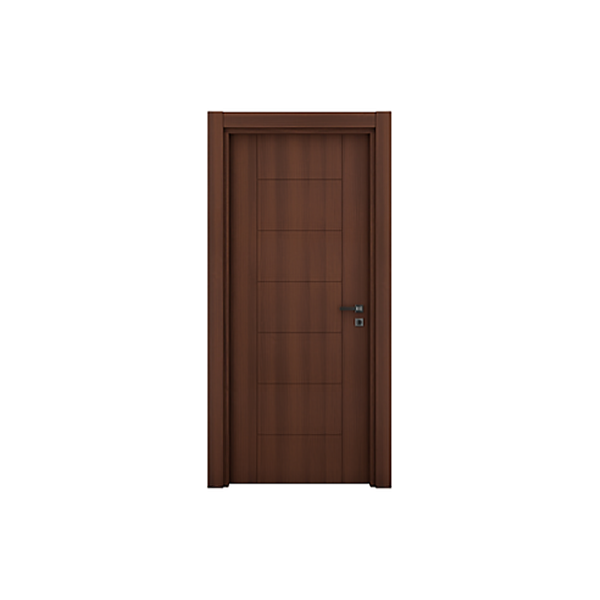 PORTE DE COMMUNICATION INTERIEUR KIZIL CEVIZ 87*204*22-28-GARNITURE INCLUE DROITE