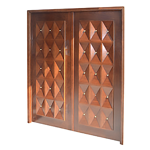 PORTE EN BOIS BLACK WALNUT 1600 X 2.050 X 100CM