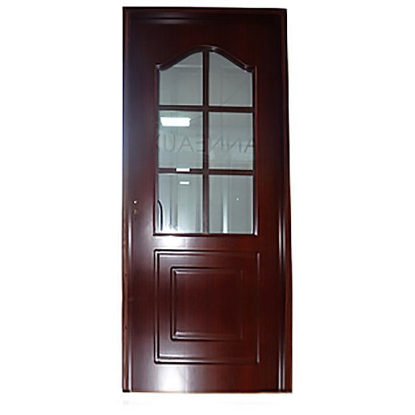 PORTE EN BOIS AVEC VITRE 900 X 2.050 X 100CM