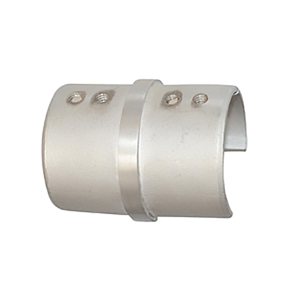 RACCORD DROIT POUR GARDE CORPS 50,8MM
