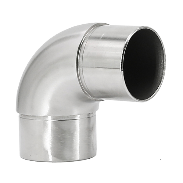 RACCORD DROIT POUR GARDE CORPS 63MM