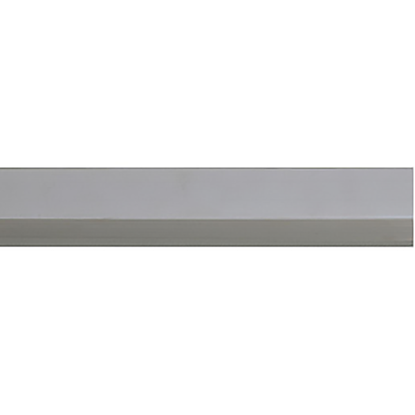 PROFIL POUR VOLIGE PVC BLANC SUPERIEUR GAUCHE 4M