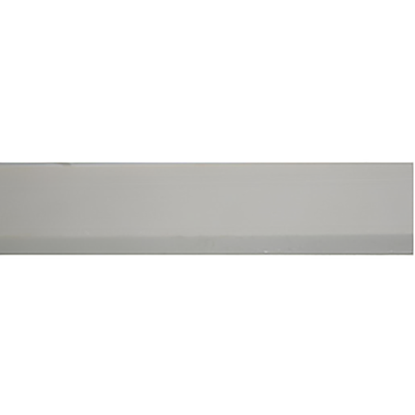 PROFIL U BLANC POUR VOLIGE PVC 4M