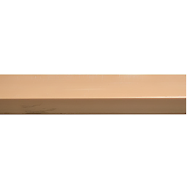 PROFIL POUR VOLIGE PVC MARRON SUPERIEUR GAUCHE 4M