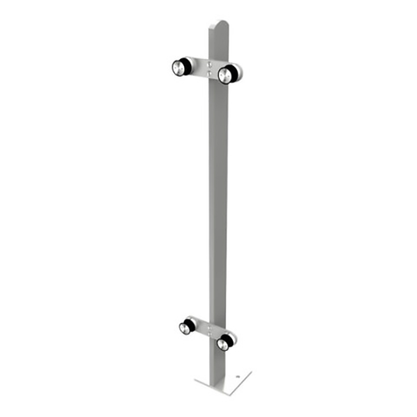GARDE-CORPS 38MM*38MM*850MM (VERRE)