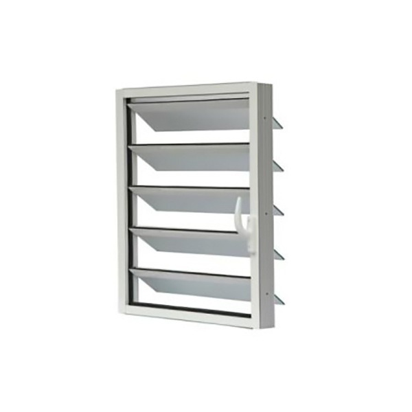 JALOUSIES ALUMINIUM BLANC EN VERRE IMPRIME, MOUSTIQUAIRE OFFERTE 600 X 400