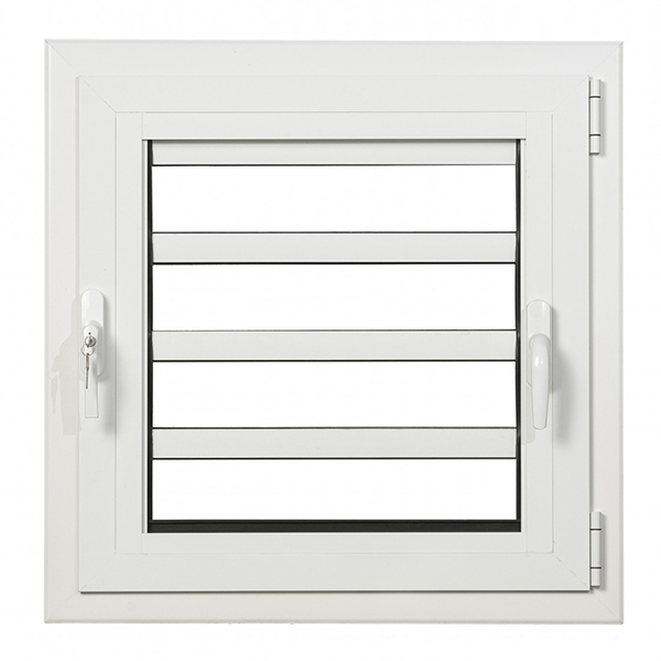 JALOUSIES ALUMINIUM BLANC EN VERRE IMPRIME, MOUSTIQUAIRE OFFERTE 600 X 600