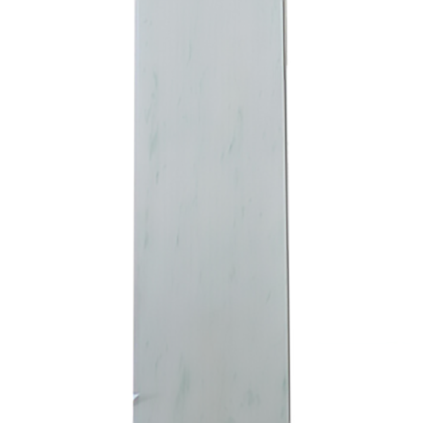 LAME LAMBRIS PVC COLORS 2M60X25CM BETON GRIS (X4)