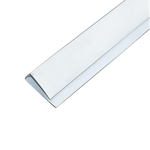 PROFIL LAMBRIS LAME DEPART 2,70M BLANC FRIGO