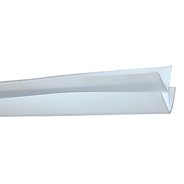PROFIL LAMBRIS ONGLET 3M BLANC FRIGO