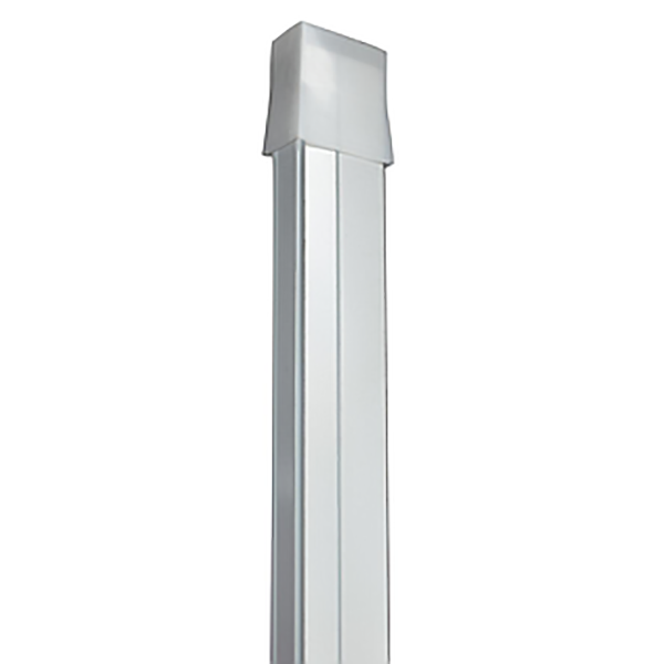 PAIRE DE RAILS 1200MM BLANC POUR DRESSING