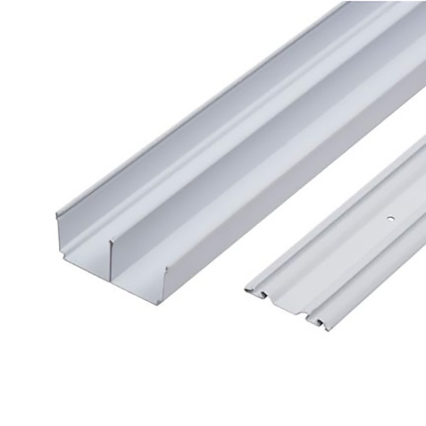 PAIRE DE RAILS 3600MM BLANC POUR DRESSING