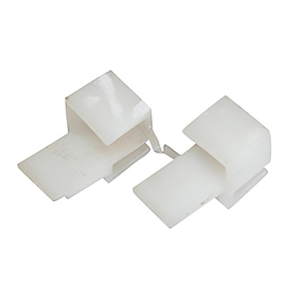 JEUNE GUIDE PLAST HAUT DROITE/GAUCHE BLANC 10MM POUR LA DRESSING