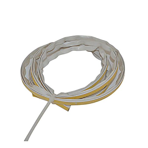 JOINT ADHESIF FINITION MURALE BLANC SOUPLE 2515MM POUR LA DRESSING