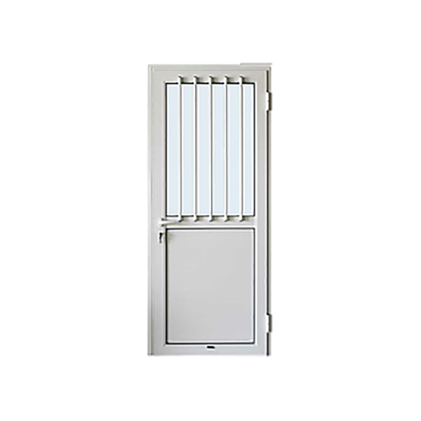 PORTE BARAUDEE ALUMINIUM 900 X 2175 DROITE