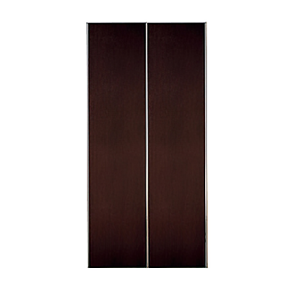 PACK DE 2 VANTAUX WENGUES POUR DRESSING