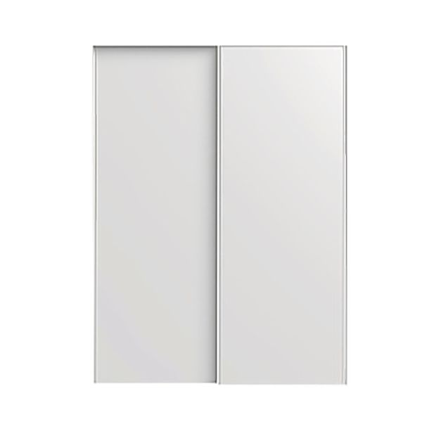 PACK DE 2 VANTAUX BLANCS POUR DRESSING 2500*1530