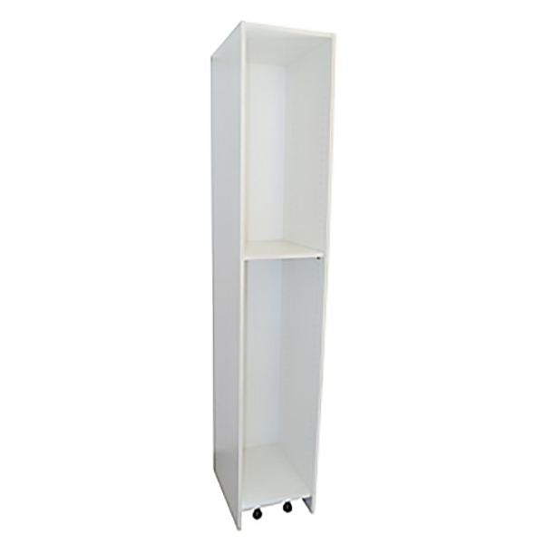 COLONNE OPTIBOX POUR DRESSING L 400MM BLANC
