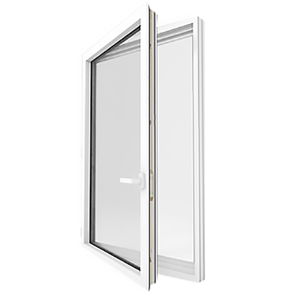 OUVRANT A LA FRANÇAISE ALUMINIUM BLANC SIMPLE VITRAGE, MOUSTIQUAIRE OFFERTE 1000 X 970