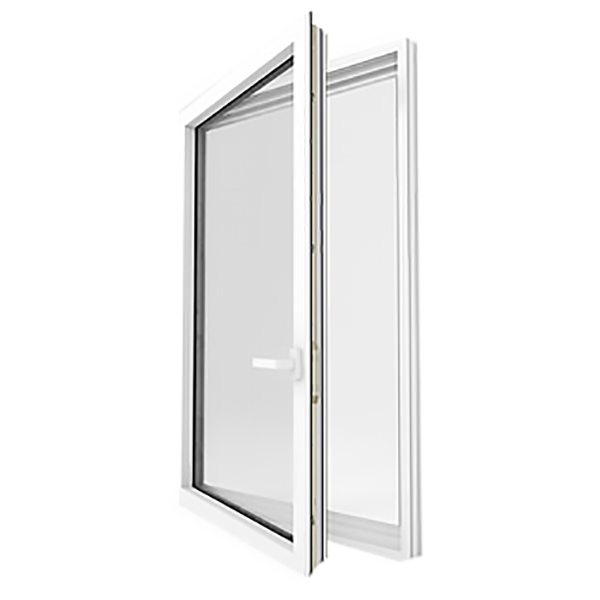 OUVRANT A LA FRANÇAISE ALUMINIUM BLANC SIMPLE VITRAGE, MOUSTIQUAIRE OFFERTE 1200 X 1150