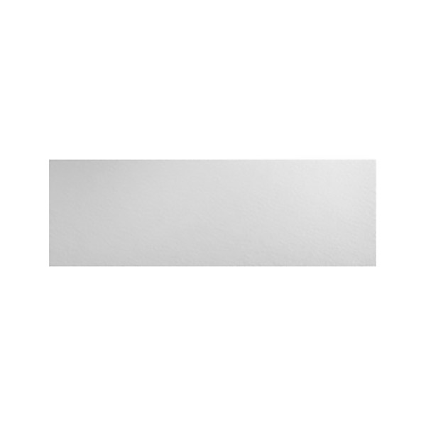 FEUILLE STRATIFIE HPL MONOCHROM 1,2MM 307X132 BLANC ROCH+FILM