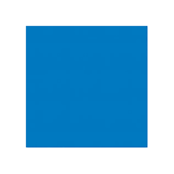 FEUILLE STRATIFIE B001 HPL 0,8MM POS 307X124 BLEU FLASH