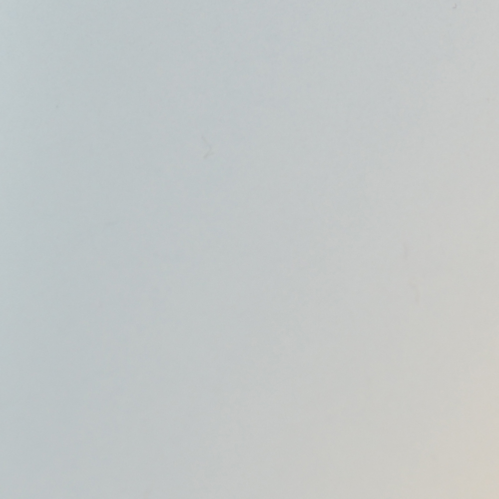 FEUILLE STRATIFIE B070 HPL 0,8MM POS 307X124 BLANC MEGEVE BRILLANT + FP