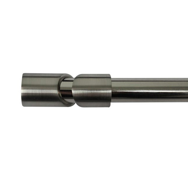TRINGLE EXT D28 2M40-4M00 CHROME MAT PREMIUM D28