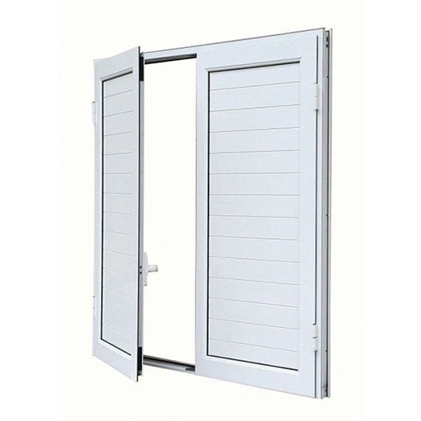 VOLET BATTANT ALUMINIUM 1000 X 1000