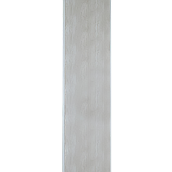 VOLIGE PVC 200*7*4000MM S-PVC22 BOIS MARRON CLAIR