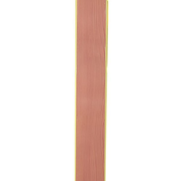VOLIGE PVC 200*7*4000MM S-PVC31 MARRON