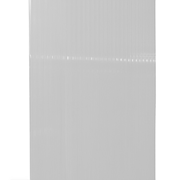 PLAQUE POLYCARBONATE TRANSPARENT 1,05 X 2,90M EP 16MM