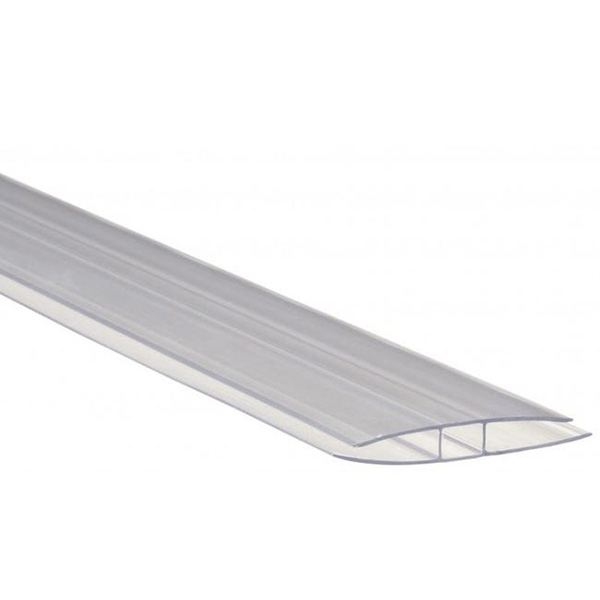 PROFIL DE JONCTION POUR PLAQUE POLYCARBONATE-6METRE