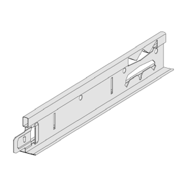PORTEUR T24-3,60M-BLANC-CARTON DE 25