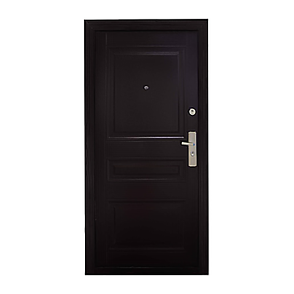 BLOC PORTE METALLIQUE COMPLET 830X2050MM – DROITE – Light oak