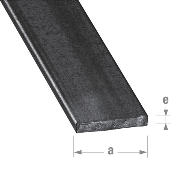 FER PLAT 80*8MM – 5,80M / 30,12KG - BARRE-SDRG