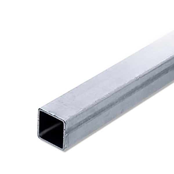 TUBE CARRE GALVANISE 30X30X1,50MM – 5,80M / 7,28KG - BARRE-SDRG