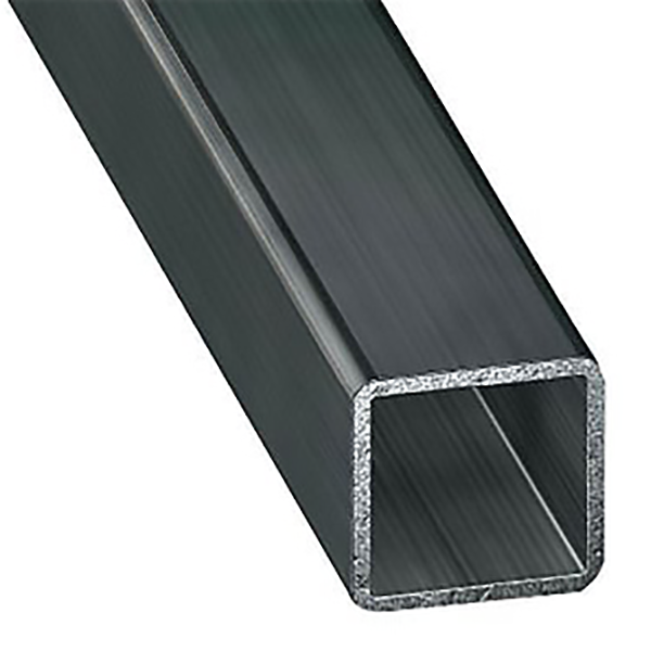 TUBE CARRE 20X20X0,9MM - 5,80M / 3,25KG – BARRE-SDRG