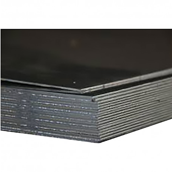 TOLE PLANE NOIR 1MM – 2MX1M / 15,70KG – FEUILLE-SDRG