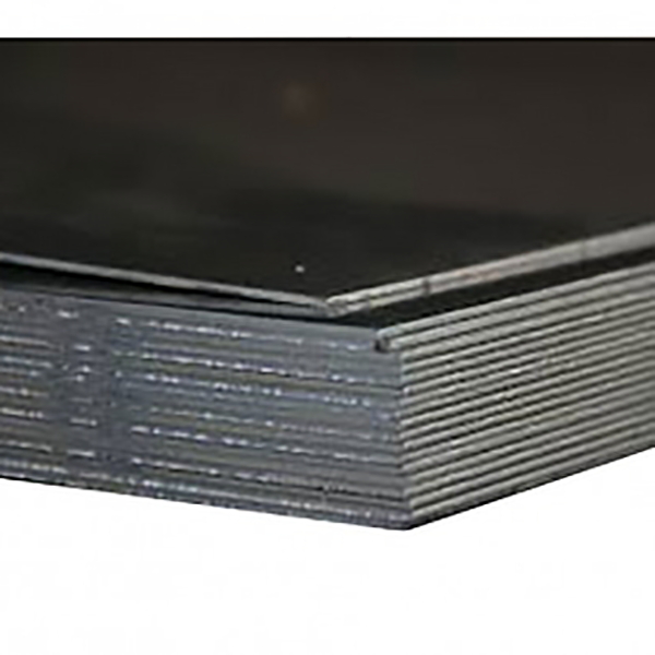 TOLE PLANE NOIR 4MM - 3MX1,5M / 141,30KG - FEUILLE-SDRG