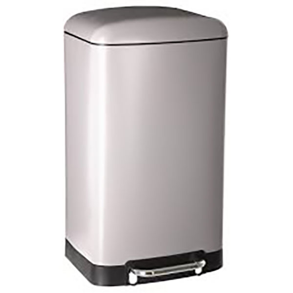 POUBELLE METAL 30L ARIANE TAUPE