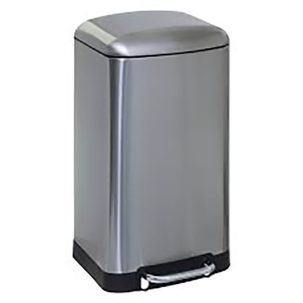 POUBELLE METAL 30L ARIANE INOX