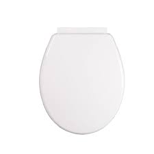 ABATTANT THERMO BLANC CHARNIERE METAL