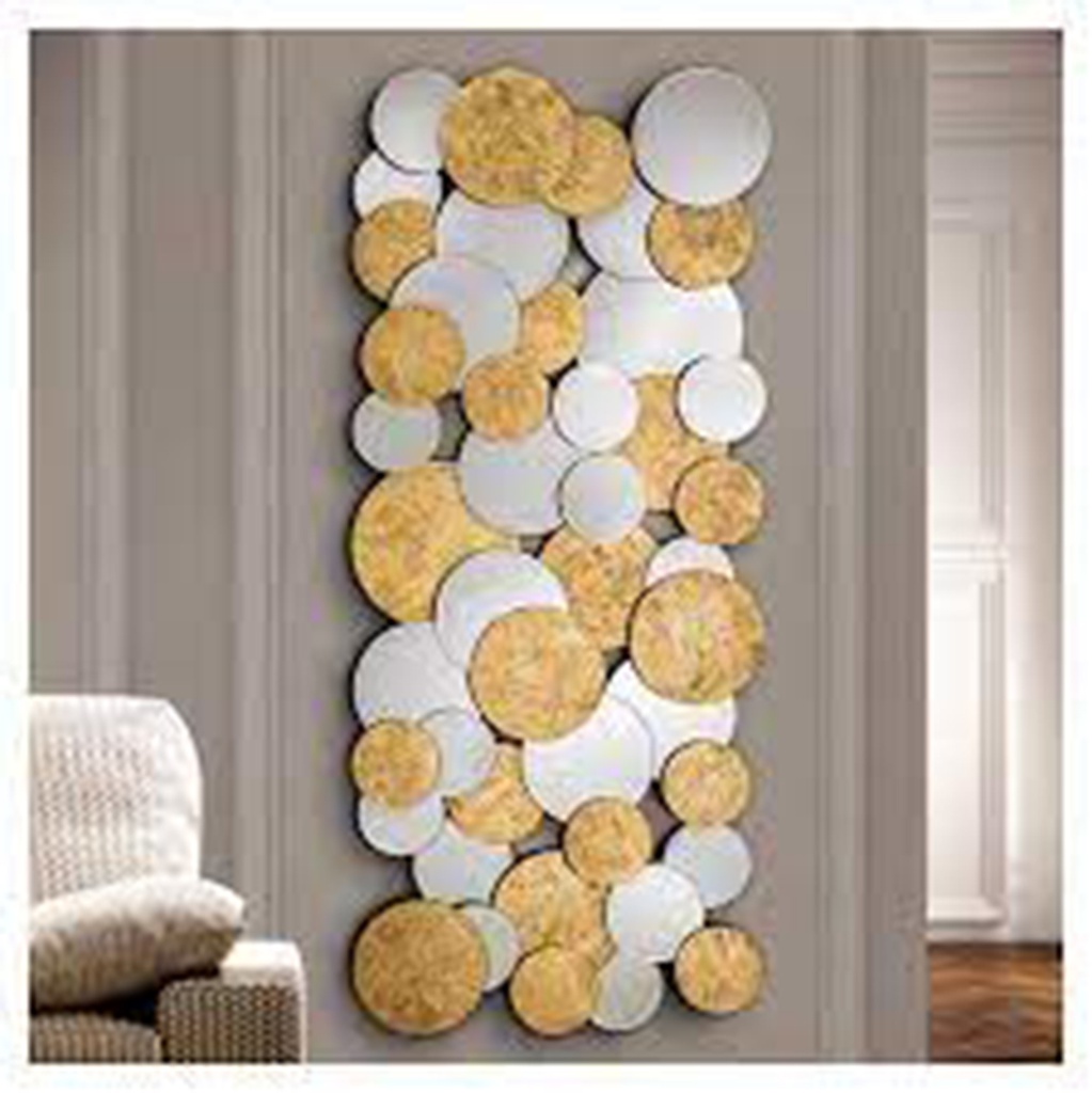 MIROIR DECO ROND MODILAR DIAM 60CM