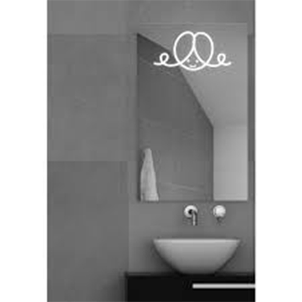 MIROIR LUMINEUX ELLE 80X50
