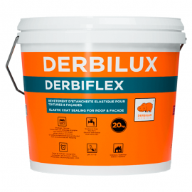 MEMBRANE D'ETANCHEITE ELASTIQUE POUR TOITURES ET FACADES - 20KG