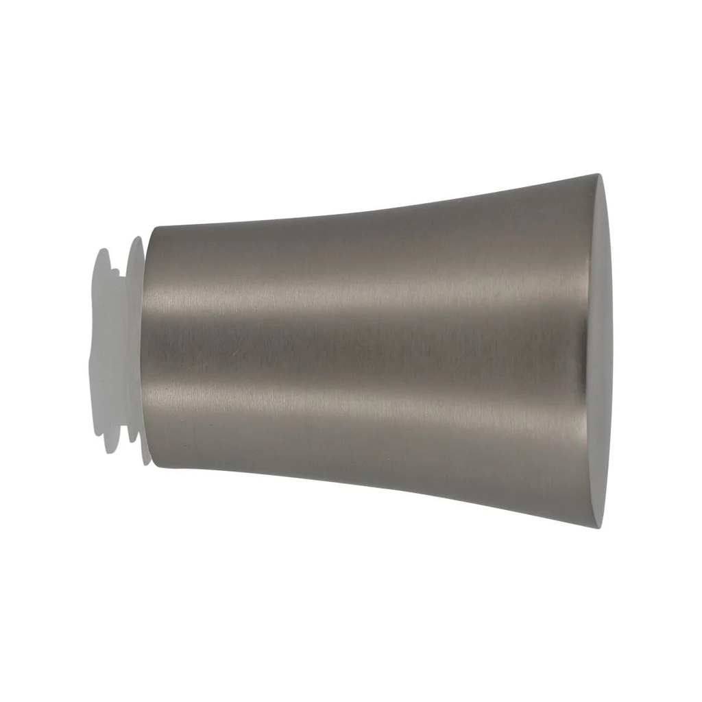EMBOUT POMMEAU EASY FIX D28 CHROME MAT PREMIUM D28