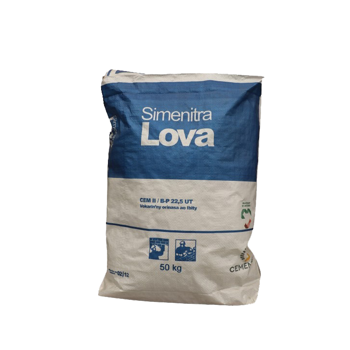 CIMENT LOVA CEM II - 22,5 - 50KG - MAG TVE