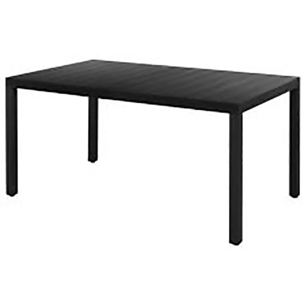 TABLE EXTERIEUR 130*90*40